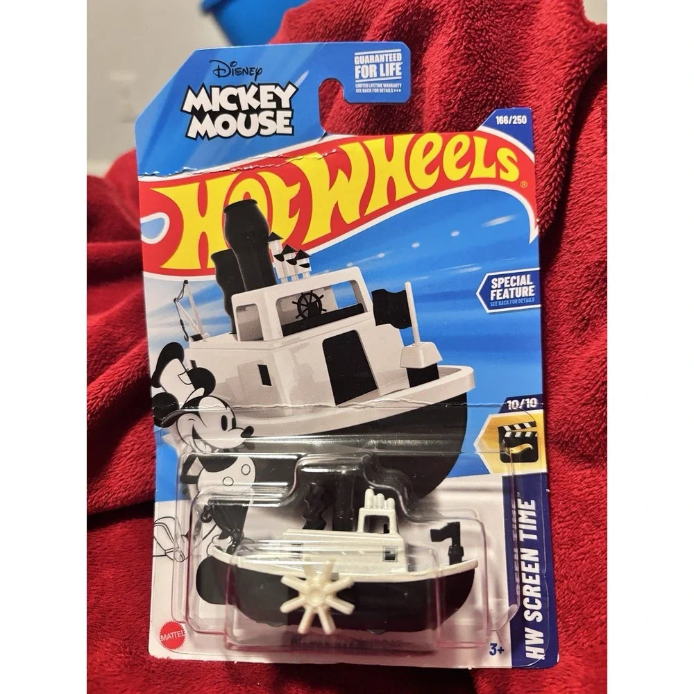Disney hot wheels